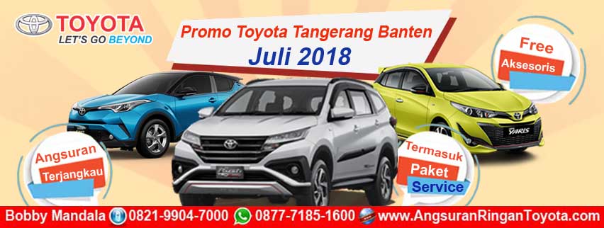 Promo Toyota Tangerang Banten - Dealer Toyota Astrido Tangerang