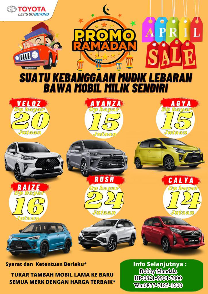 Promo Ramadan April Sale Dari Dealer Astrido Tangerang