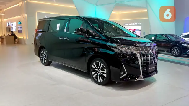 Toyota Tarik Kembali Alphard di Indonesia, Ketahui Komponen yang Bermasalah